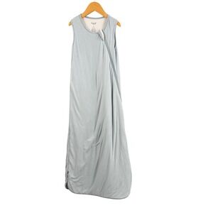 Kyte Baby Sleep Bag Large Blue 1.0 TOG Bamboo Rayon Sleeveless Wearable Blanket